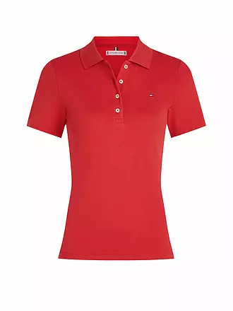 TOMMY HILFIGER | Poloshirt Coupe Slim 1985 | rot